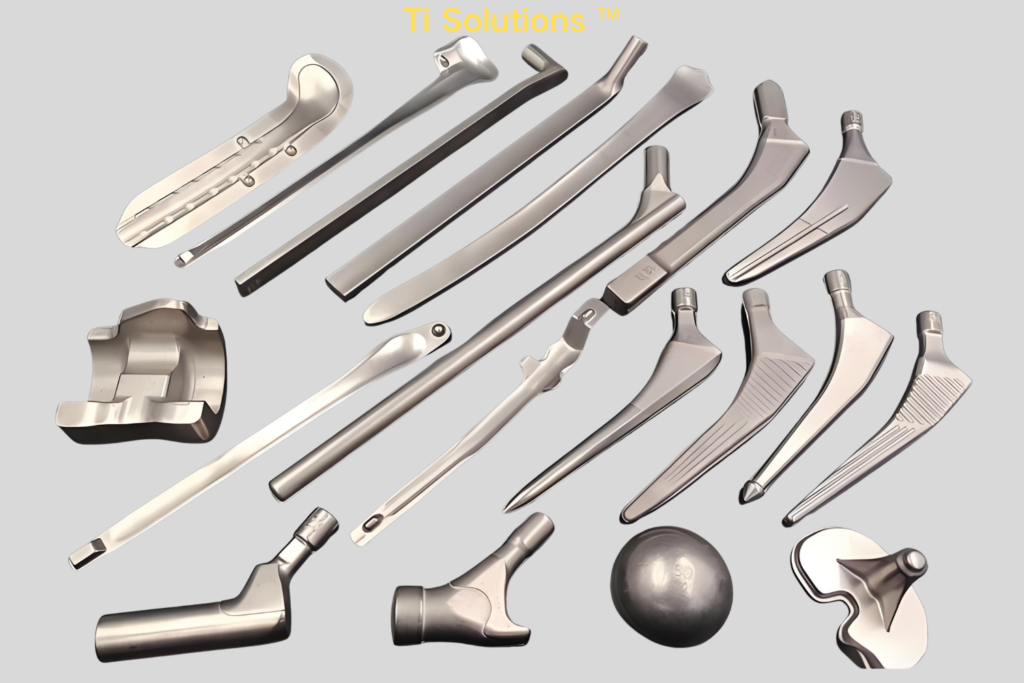 titanium alloy products