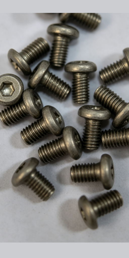 Titanium screw-gr2